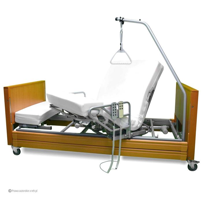 NOWE Łóżko rehabilitacyjne obrotowe TWIST z funkcją fotela MONTAŻ