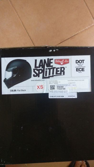 Capacete Biltwell Lane Splitter