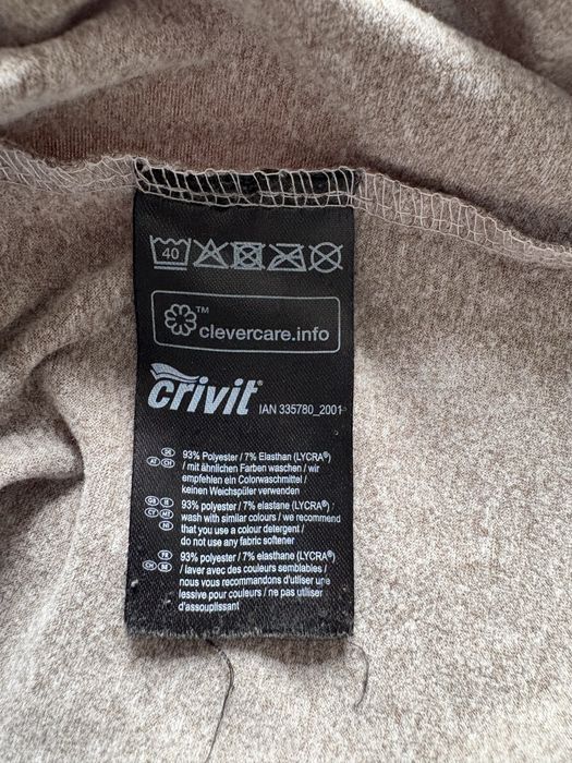 Термореглан на мікрофлісе Crivit