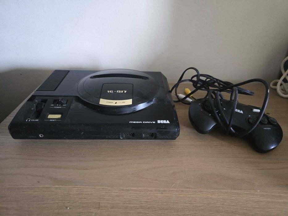 Sega Mega Drive C/Comando (Não testada)