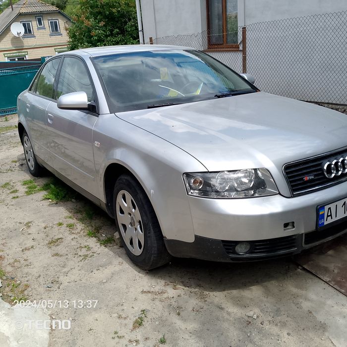 Автомобіль АУДІ А4 Б6