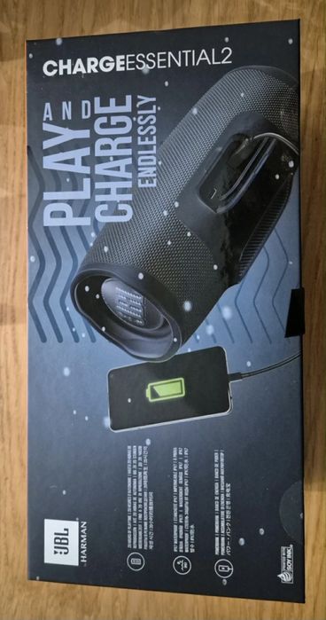 Głośnik JBL Charge Essential 2 NOWY