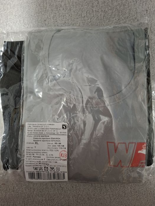 Strój wojskowy sportowy WP MON rozmiar XL.