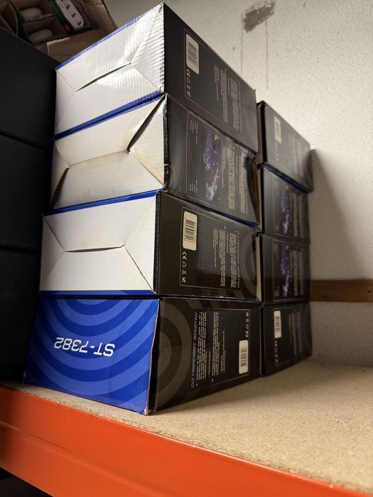 Lote material audiovisual profissional