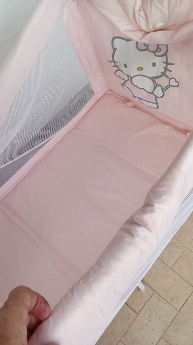 CAMA VIAGEM Portátil Bebé Hello Kitty De 8 Fotos