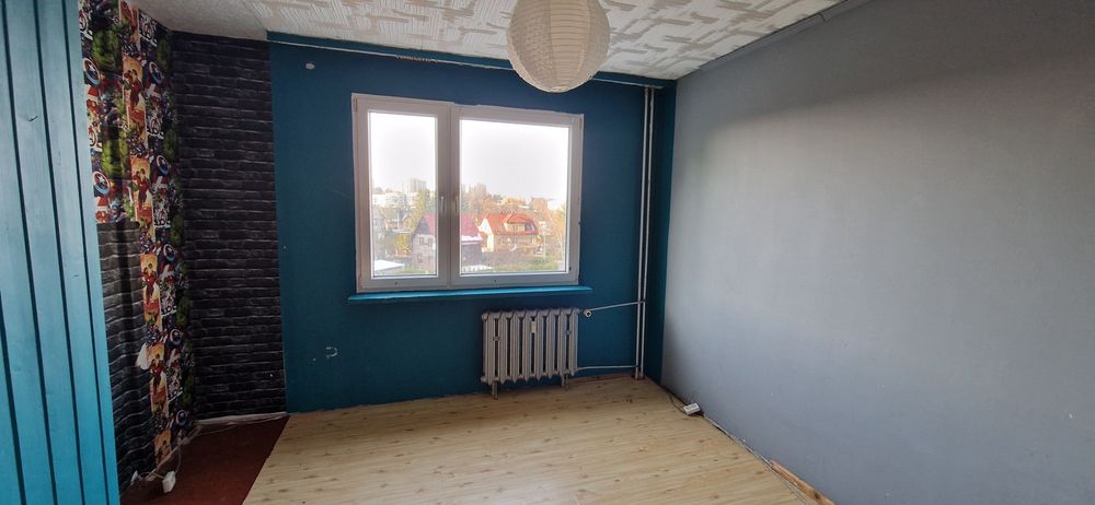 Przestronne 2 pok.  47m 3 piętro oś.Karpackie