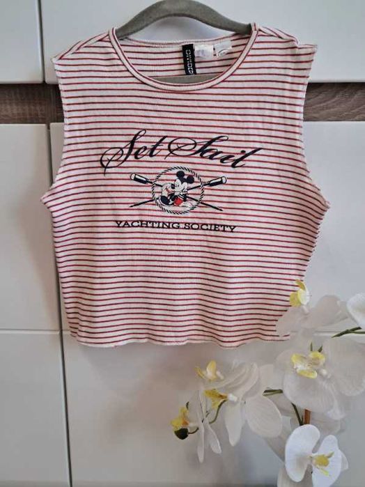 Nowość 2025:) bluzeczka Mickey Mouse H&M roz XS