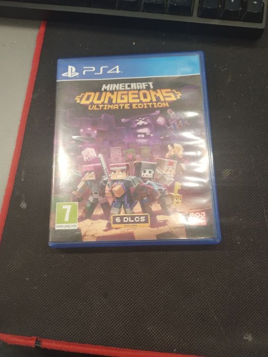 Minecraft Dungeons ultimate edition PS4