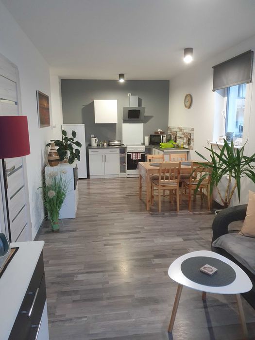 Apartament w Kołobrzegu dla 4 osòb.