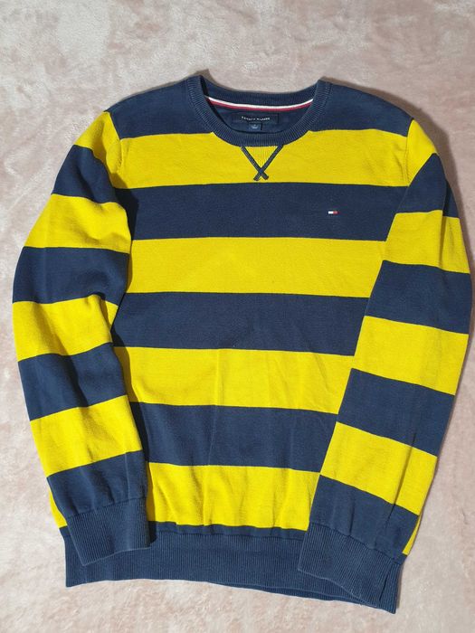 Sweter Tommy Hilfiger bawełna