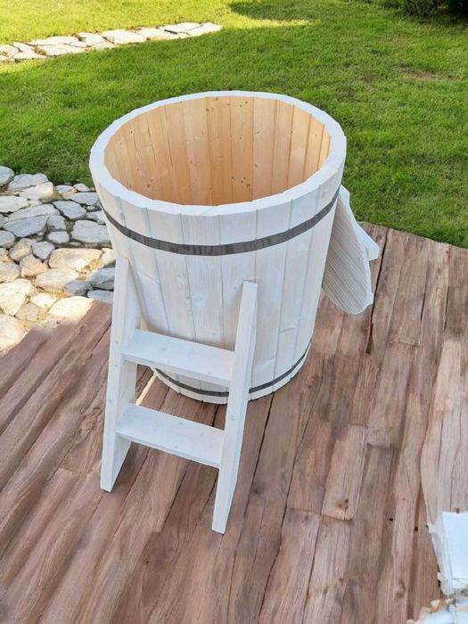 Beczka do Morsowania, wkład do schładzania, producent, balia po saunie