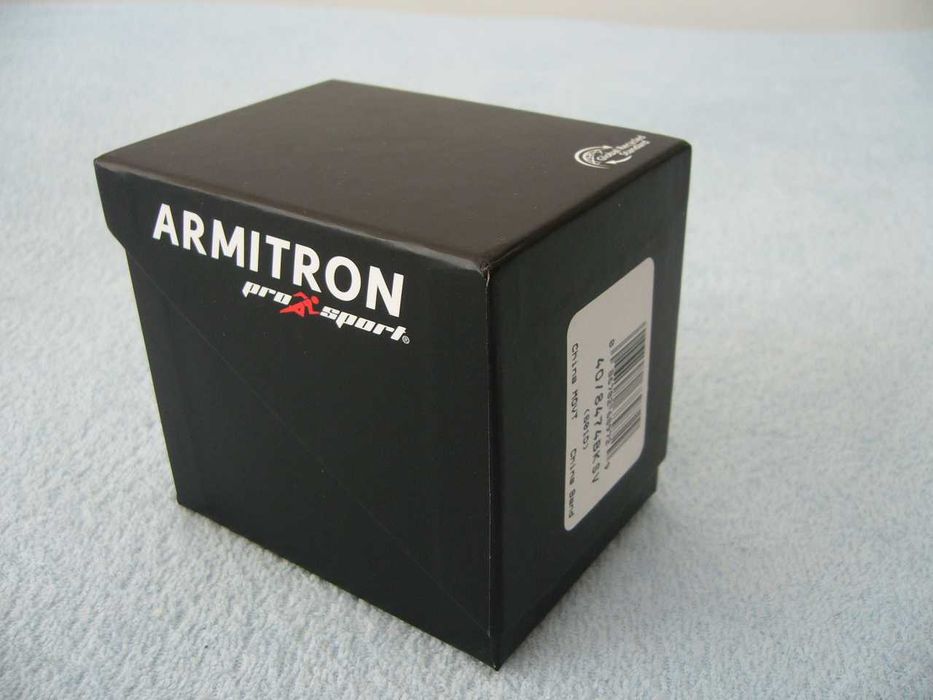 Zegarek elektroniczny Armitron stalowa koperta