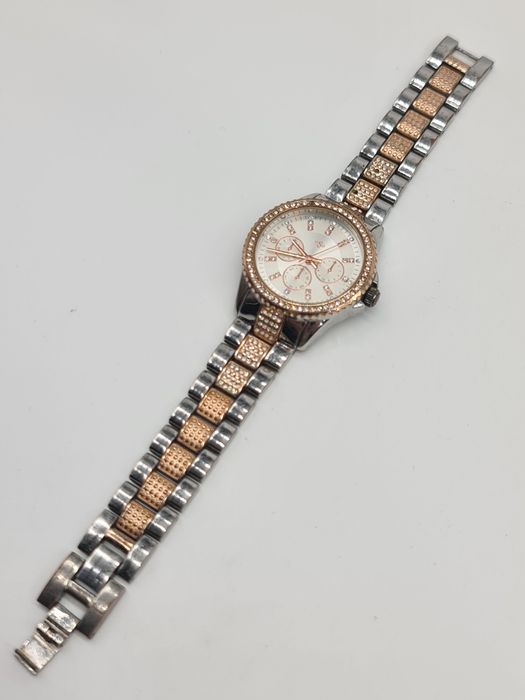 Relógio de Senhora Spirit Rose com pulseira de pedras