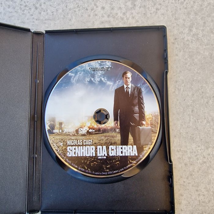DVD Senhor da Guerra