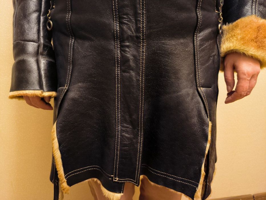 Дублянка натуральна кожа. Дубленка натуральная кожа