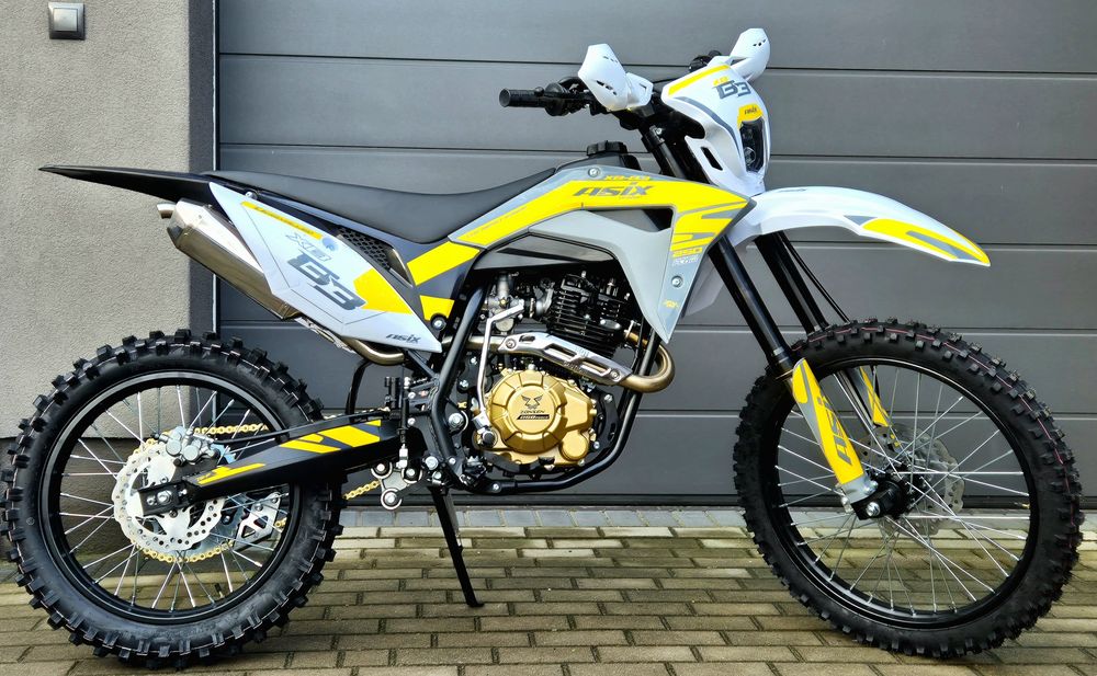 ASIX XB-83 250cc ! CROSS ! Gwarancja ! Raty ! NOWY !