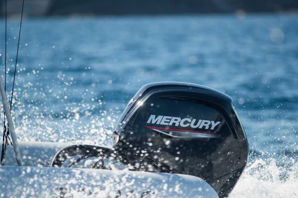Nowy silnik zaburtowy MERCURY F115 ELPT CT EFI moc 115 KM OD RĘKI