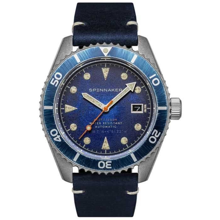 Zegarek diver nurek spinnaker 200m