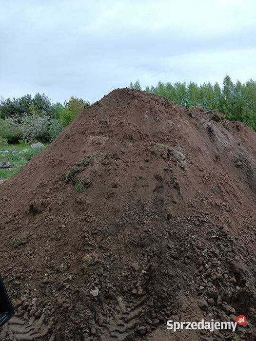 Ziemia Ogrodowa, piasek, kamien!! transport bus