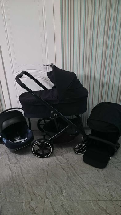 Коляска 2 в 1 або 3 в 1 Cybex Balios S