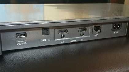 LG LAB540W SoundPlate 4.1 + бездротовий сабвуфер | 320 Вт | Blu-ray | Bluetooth