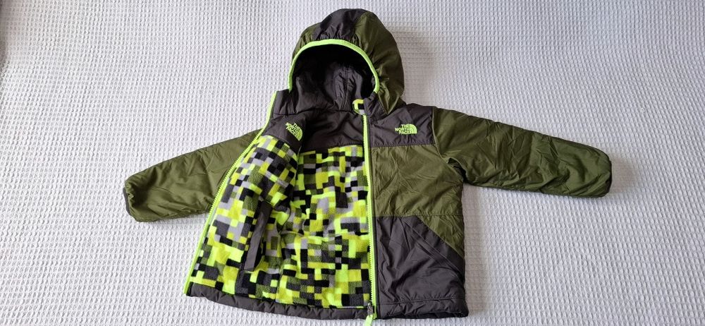The North Face, dwustronna kurtka chłopięca, roz. 98cm