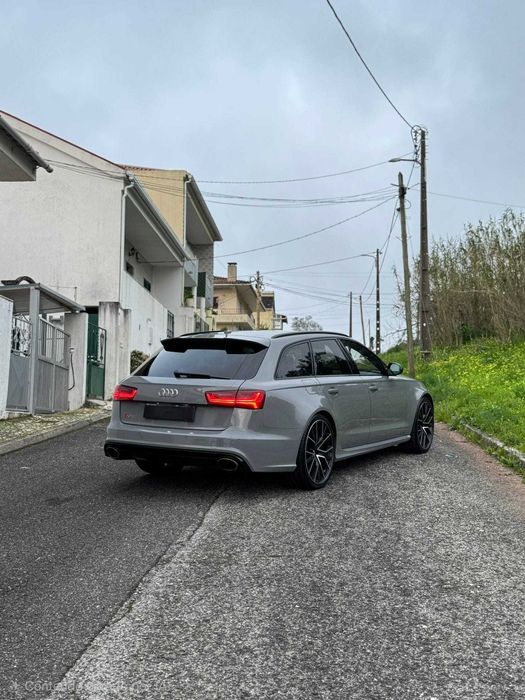 Audi RS6 Avant Performance 4.0 TFSI V8 605cv Full Extras