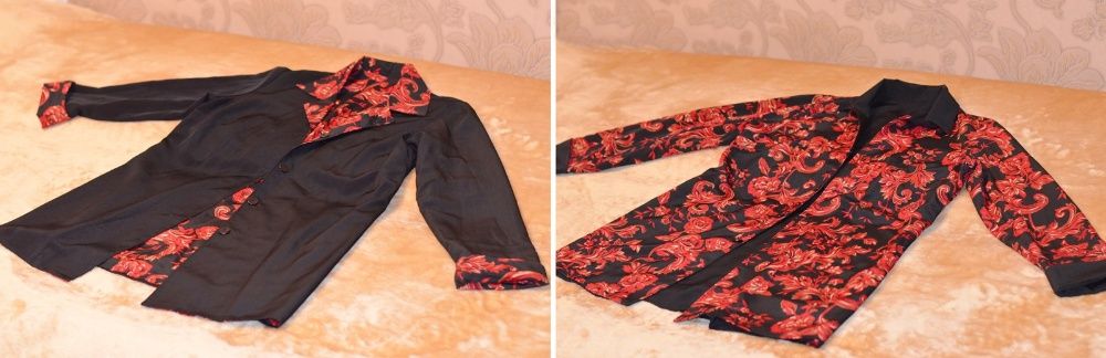 Dwustronna NOWA NARZUTKA damska 2w1