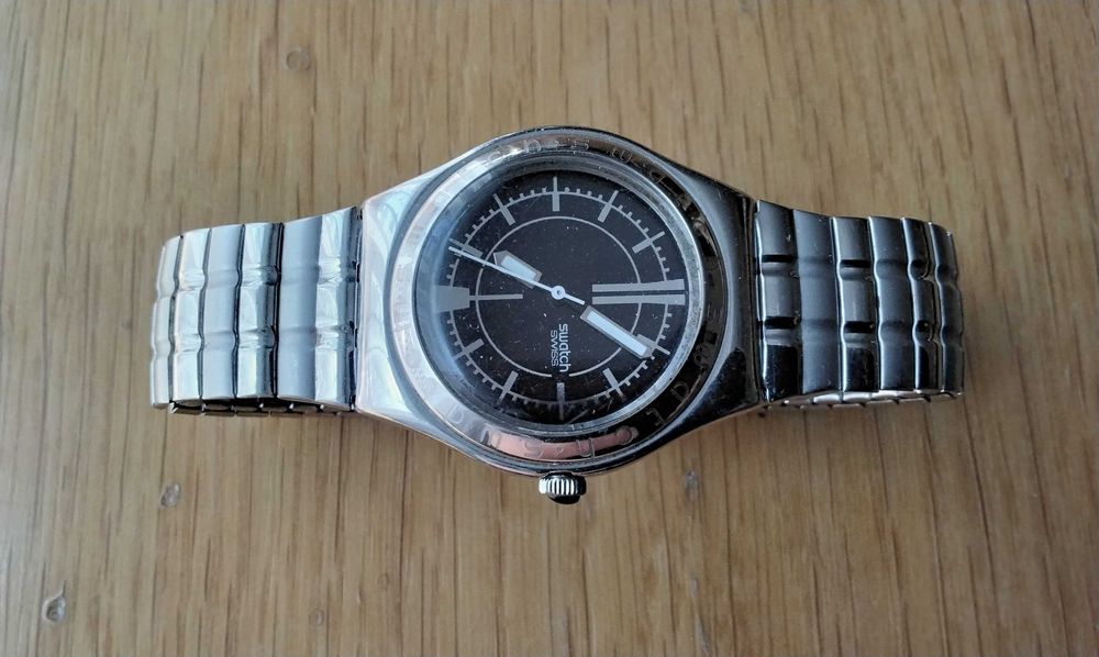Годинник часы Swatch на запчастини