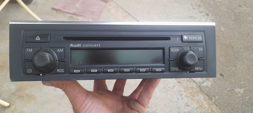 Auto radio original audi A4 B6