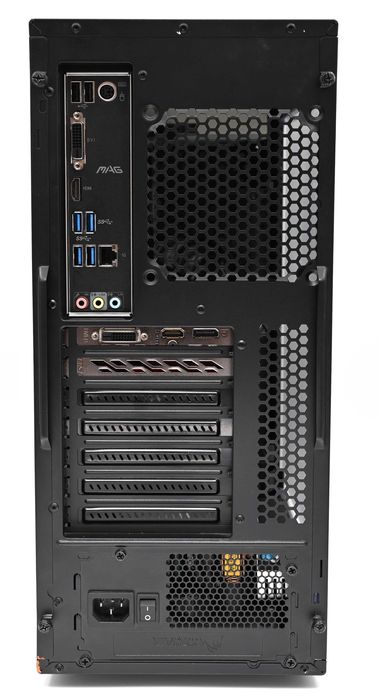 Komputer stacjonarny 16GB RAM DDR4 Intel i3 GTX 1050Ti 256GB SSD NVMe Windows 11