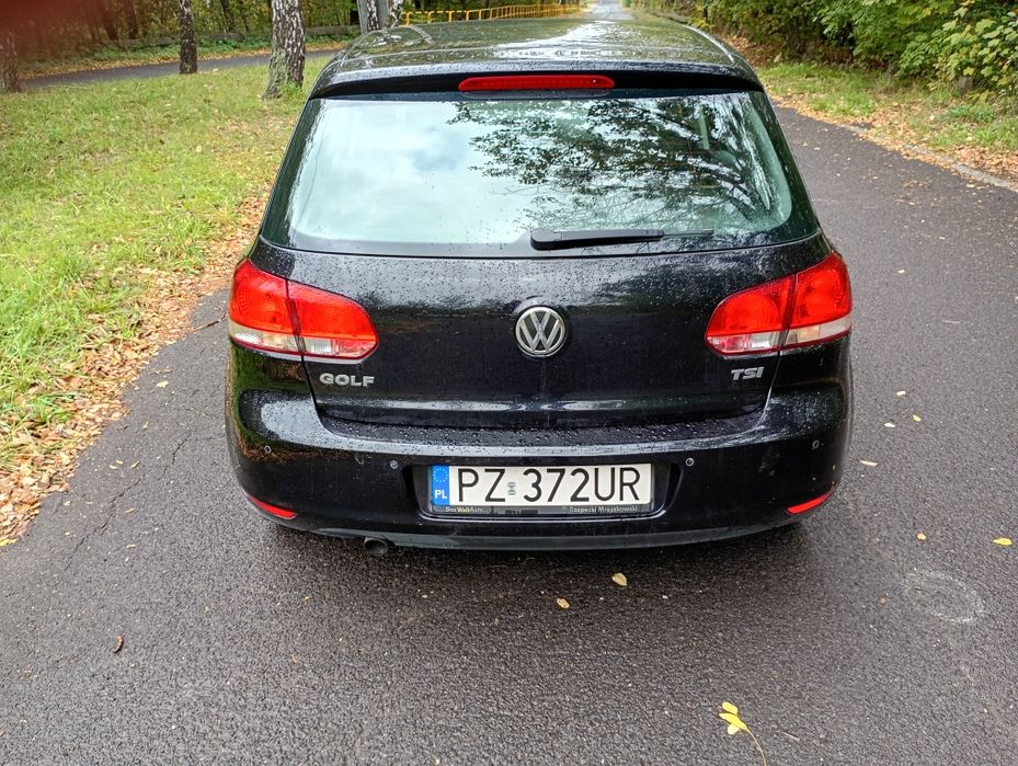 VW Golf salon polska