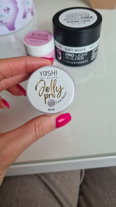 Żel yoshi jelly pro cover biscuit