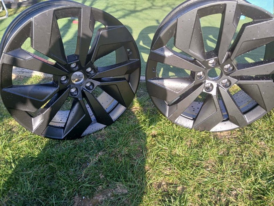 Alufelgi Vega 20 5x112 skoda volkswagen