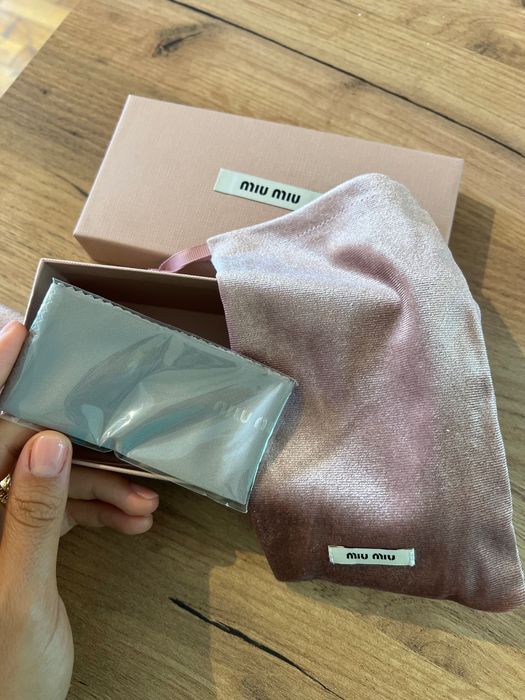 Óculos de sol Miu Miu