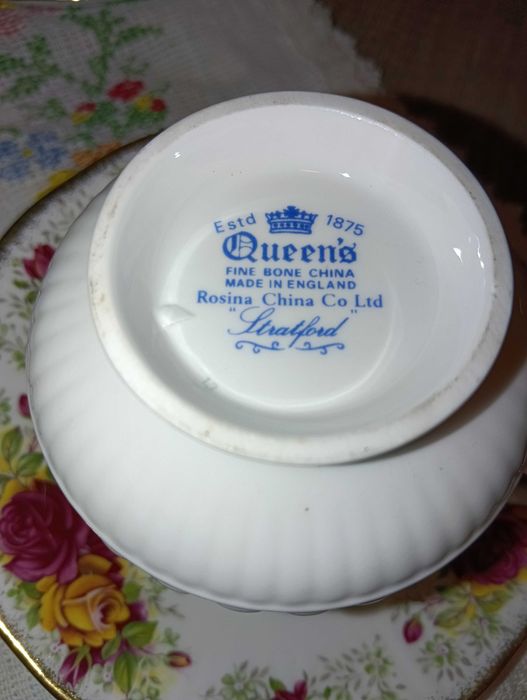 Chávenas antigas coleção