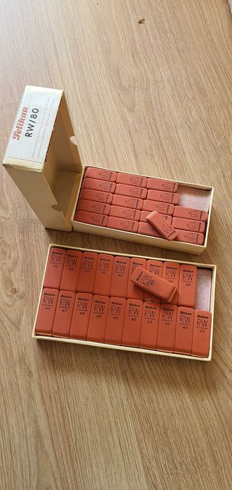 3 borrachas rw/ 40 e rw/80