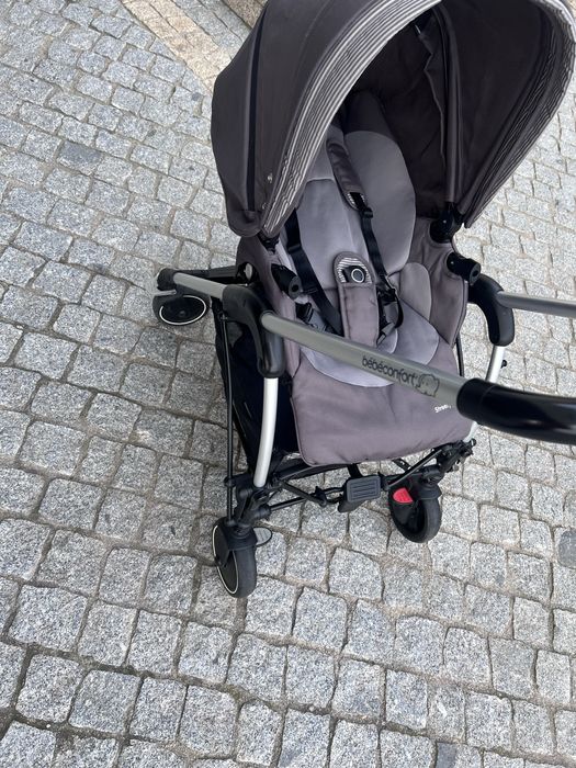 Carrinho bebé + babycoque Duo Bébéconfort