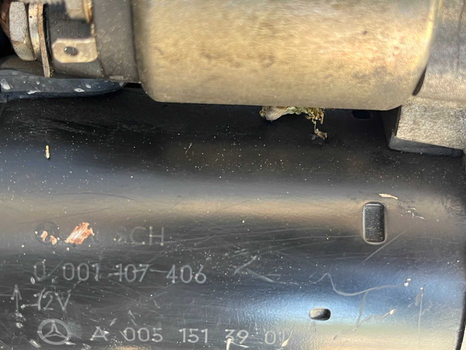 Стартер Mercedes W203 W204 W211 W212 1.6 1.8 M271