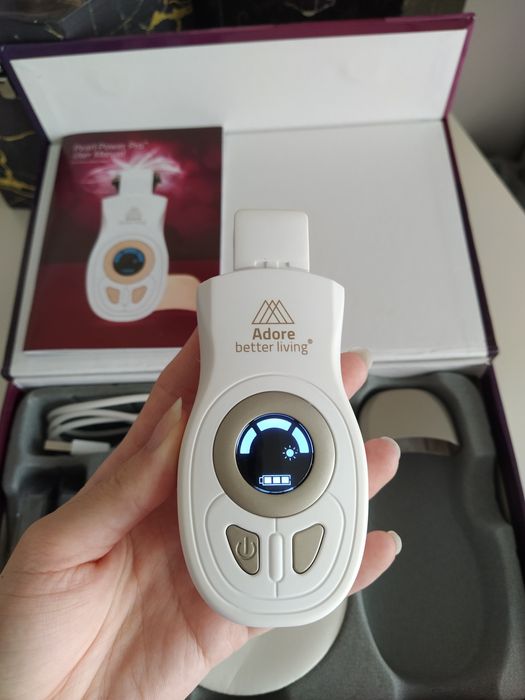 Depiladora elétrica Pearl Power Pro