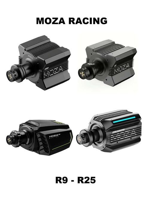 Продукція Moza Racing