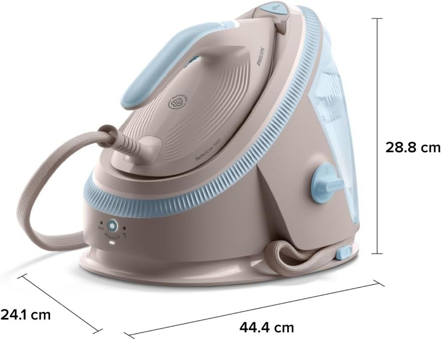Ferro de engomar a vapor profissional Philips
