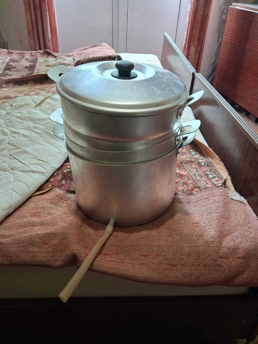 Соковарка алюминиевая