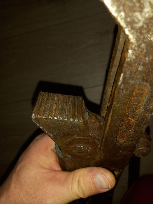 Klucz żaba hydrauliczny szwedzki