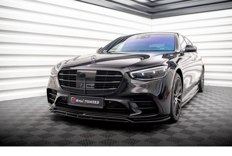 SPOILER / LIP DIANTEIRO PARA MERCEDES CLASE S AMG-LINE W223 2020-