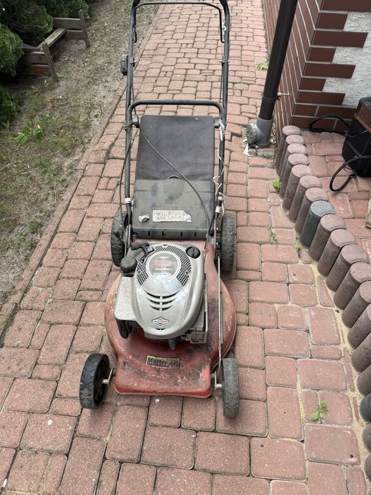 master cut briggs&stratton 675 kosiarka samojezdna