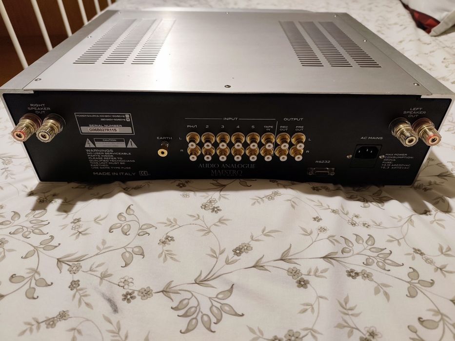 Audio Analogue - Maestro Settanta State Integrated amplifier