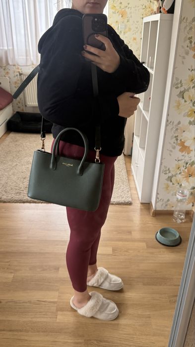 Жіноча сумка - шкіра - стан новий - 1200