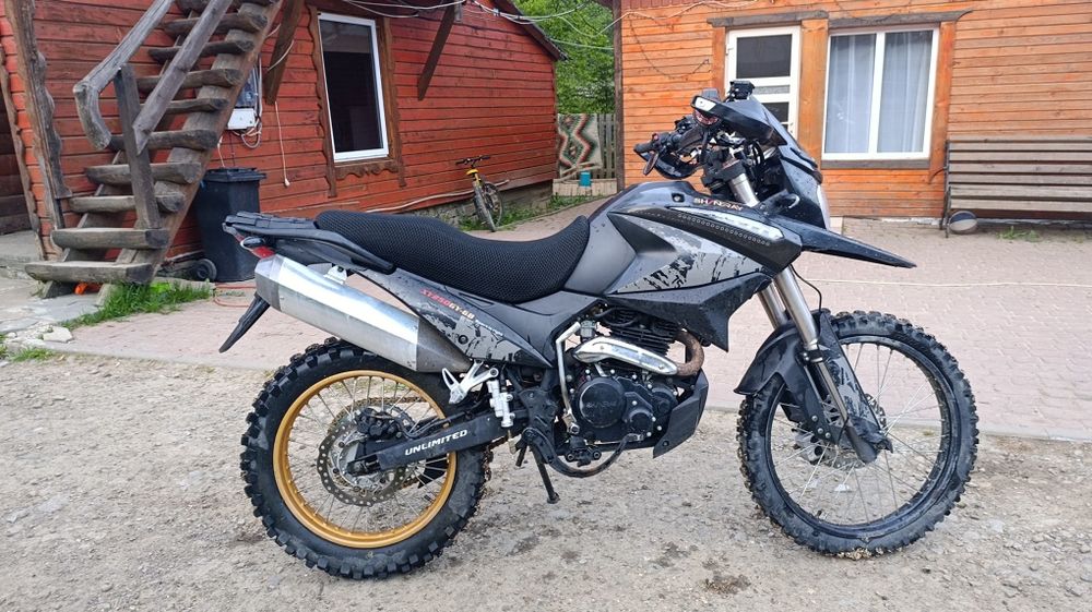 Продам мотоцикл Sineray 250 6B