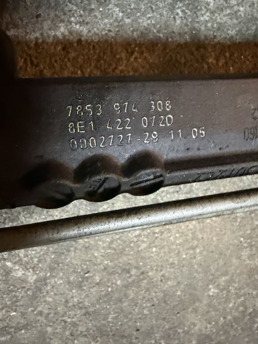 Caixa de direçao audi a4